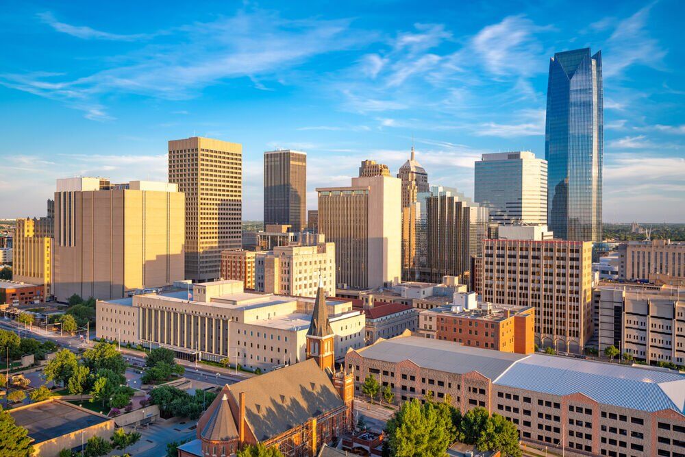 14. Oklahoma City, OK